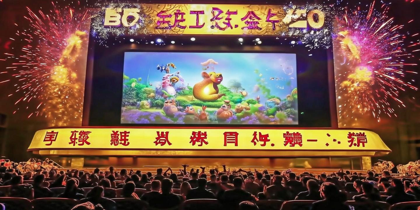 浪浪山小妖怪票房破5.7亿 创国产二维动画电影新纪录