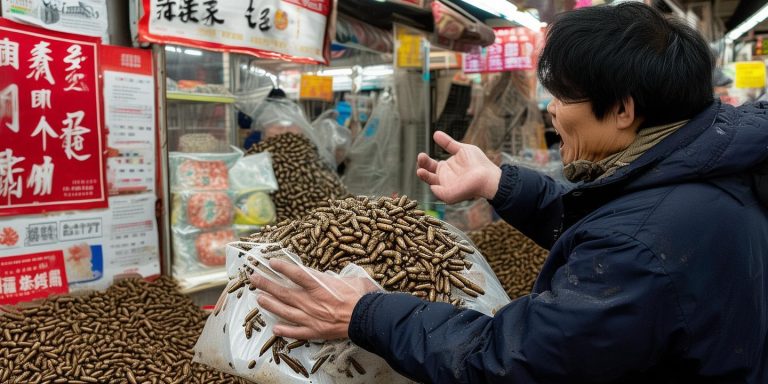 450元一斤蝉蜕被泥土增重 买家怒退 揭秘药材市场诚信危机