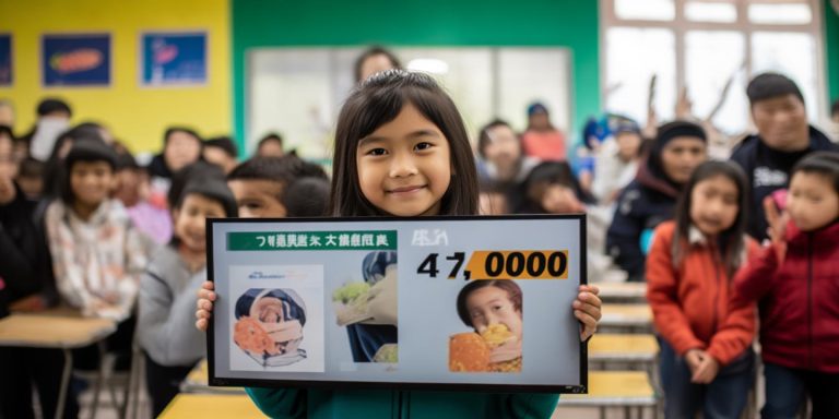 8岁孩子成榜一大姐打赏7万 警方全力追回家长点赞