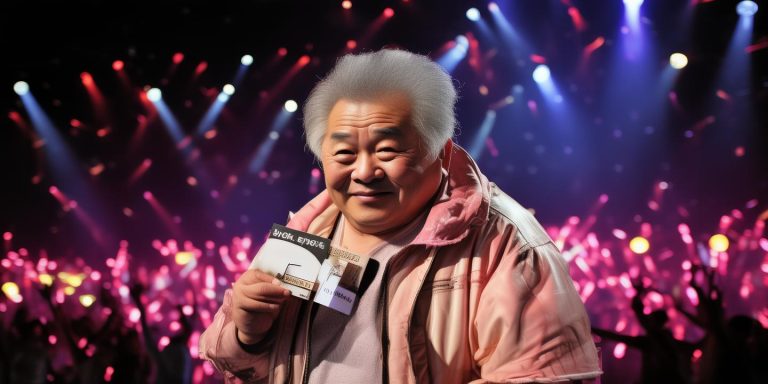 张卫健演唱会亮老年卡自嘲：请善待老人