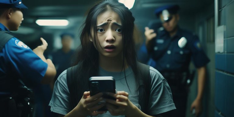 女子丢包索要5万被拘 摆拍视频遭警方处罚