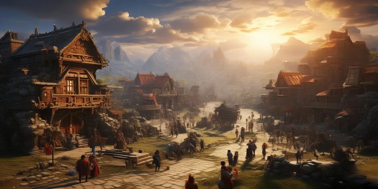 腾讯混元开源Hunyuan-GameCraft让一张图秒变游戏大片