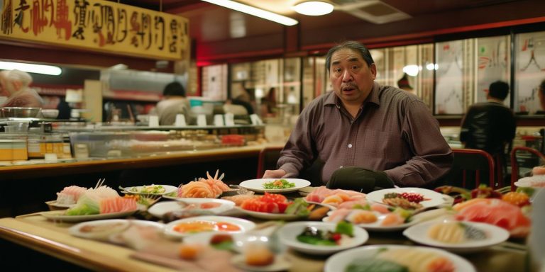 顾客误点日料套餐4千多商家称从未标自助餐