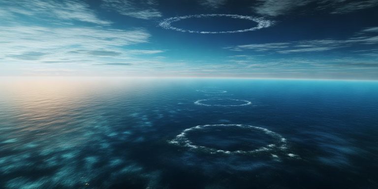 印度洋上空现10个神秘黑暗空洞 专家称是冯卡门涡流自然现象