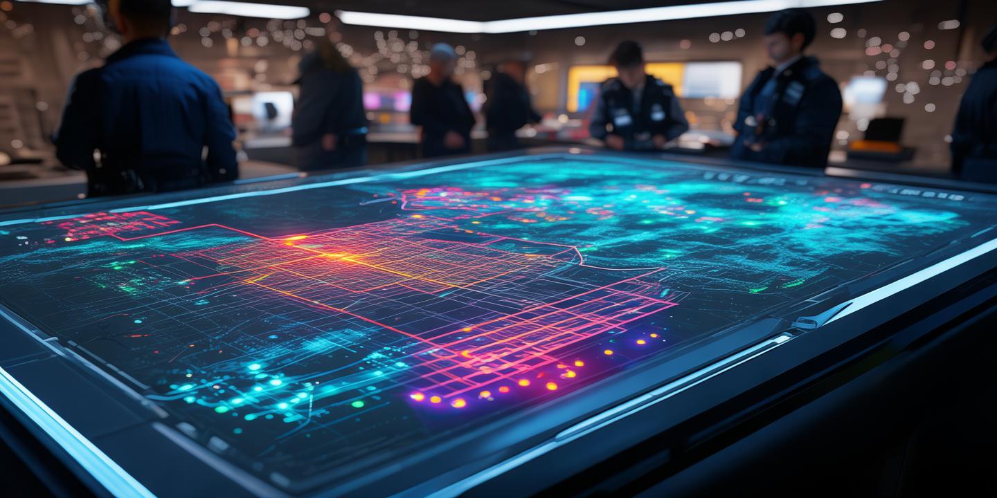 英国AI犯罪地图计划 2030年前预测高风险区域