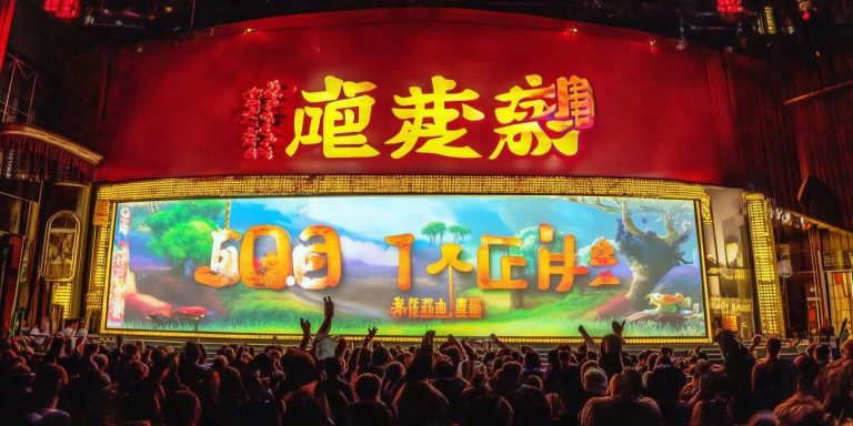 浪浪山小妖怪票房破8亿 创二维动画影史新纪录