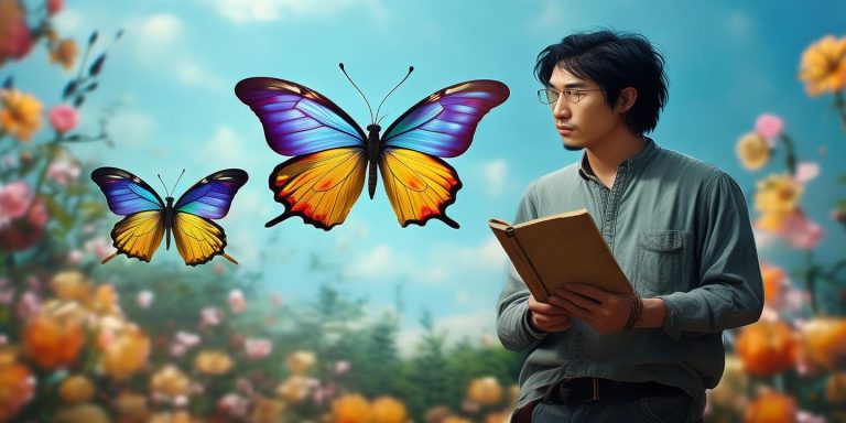 《两只蝴蝶》作者牛朝阳赚5000元引热议 本人：要不动太累了