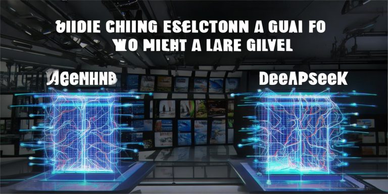 Google Gemini与DeepSeek对比：AI大模型选型指南