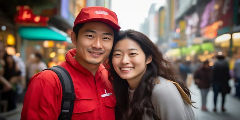 外卖小哥跨国恋闪婚美国幼师 抖音甜蜜记录获48万粉
