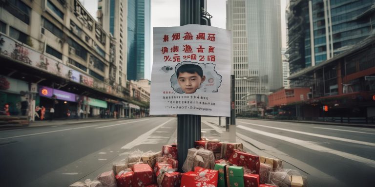 上海悬赏一套房寻找26年前被拐儿子 母亲每年备生日礼物