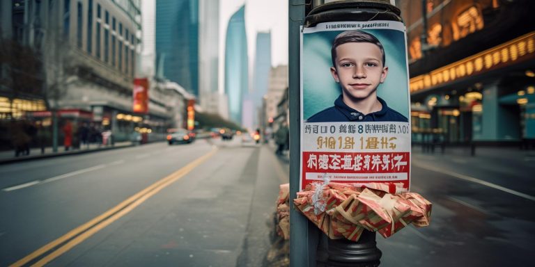 上海悬赏一套房寻找26年前被拐儿子 母亲每年备生日礼物