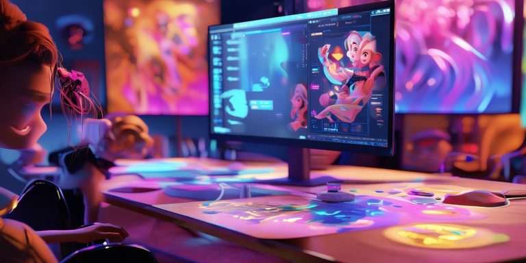 AI赋能动漫创作 ToonComposer智能上色生成动画