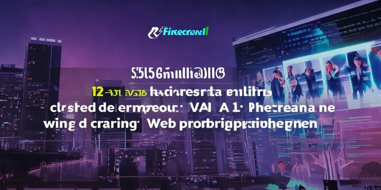 Firecrawl获1.45亿美元A轮融资 V2版本API性能提升10倍引领AI爬虫新趋势