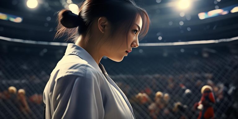 女中医调休6天征战UFC 职业格斗与针灸双面人生