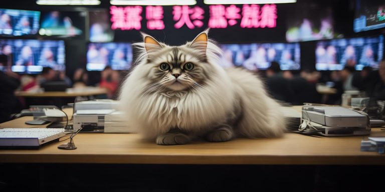 司法拍卖500元狸花猫爆火 竞拍者超5000人宠物成网红