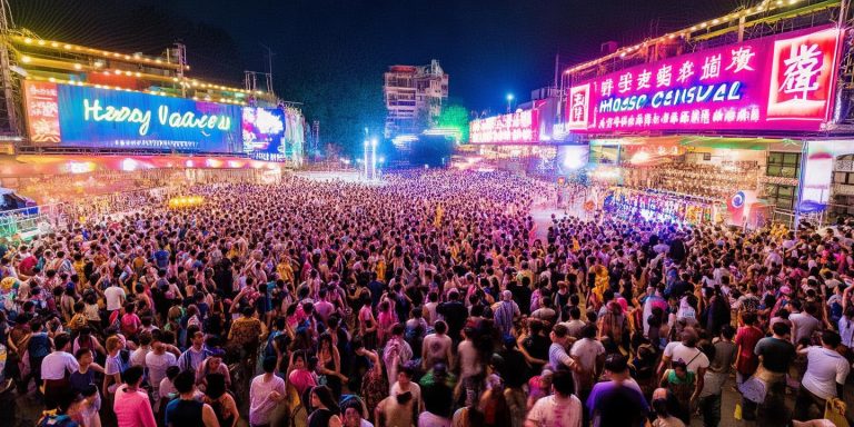 快手成都欢乐谷夏日游音节游戏音乐嘉年华跨界盛宴