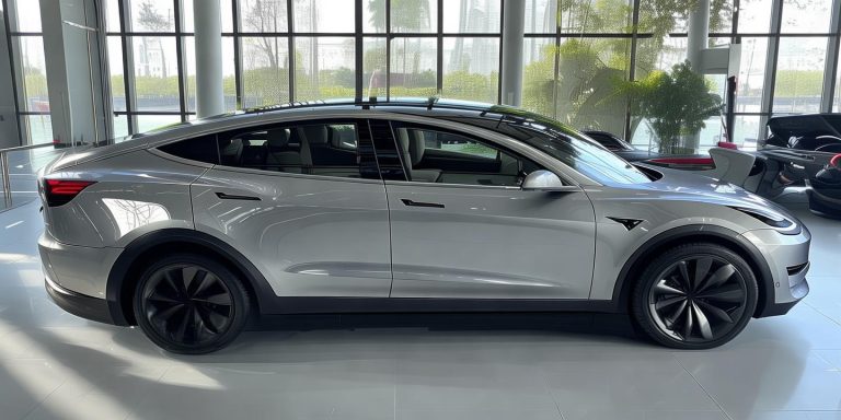 33.9万六座加长版特斯拉Model Y L已到店 主打家用尺寸升级