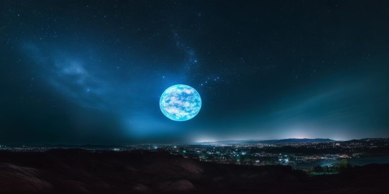日本夜空现神秘蓝白光球 震撼记录引关注