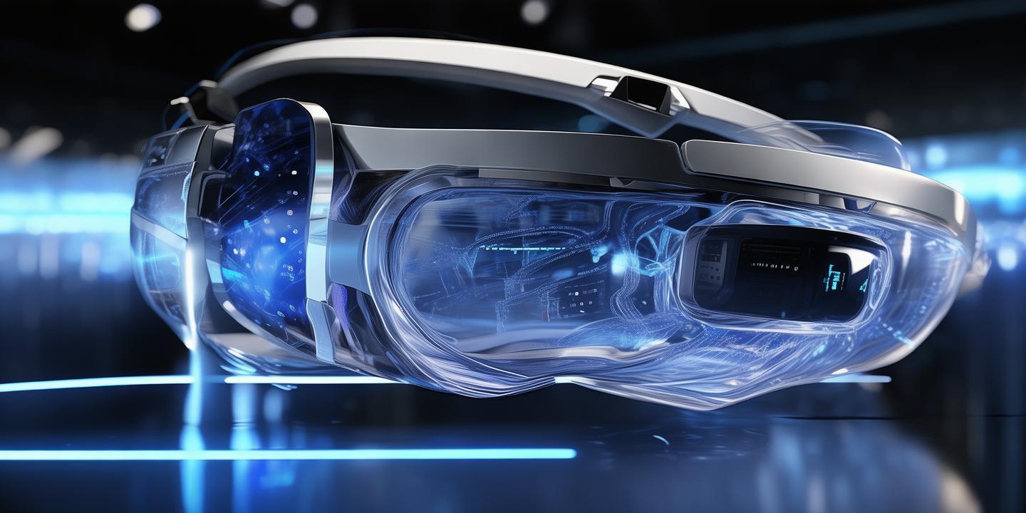 vivo Vision探索版398g轻量化MR头显重磅亮相引领行业新标准