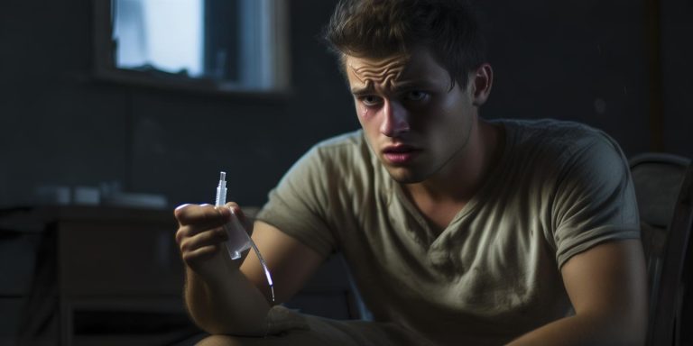 男子注射胰岛素一月才发现针套没摘 蠢哭自己