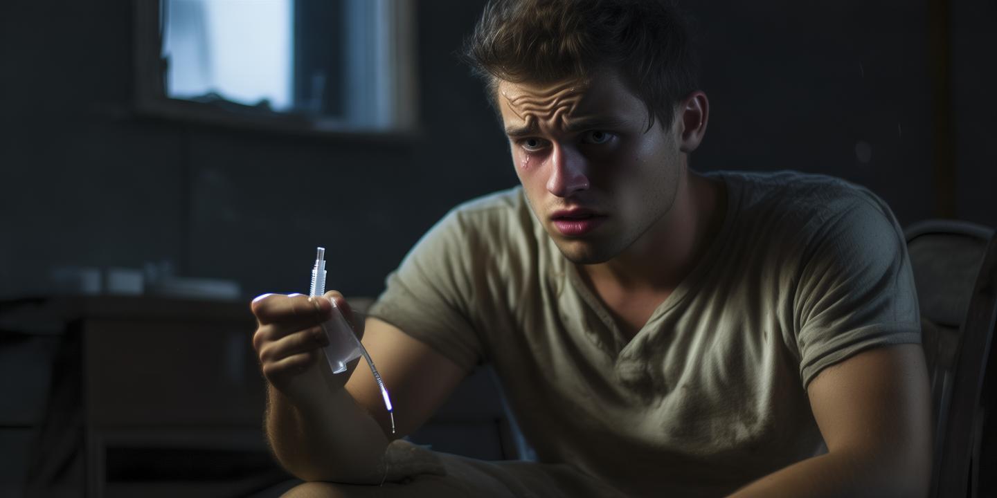 男子注射胰岛素一月才发现针套没摘 蠢哭自己