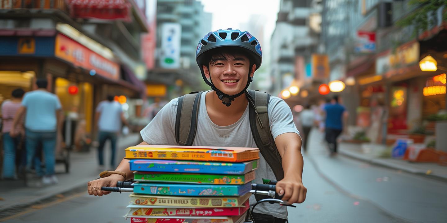 年轻人下班送外卖月入3000元体验多元生活插图 年轻人下班送外卖月入3000元体验多元生活