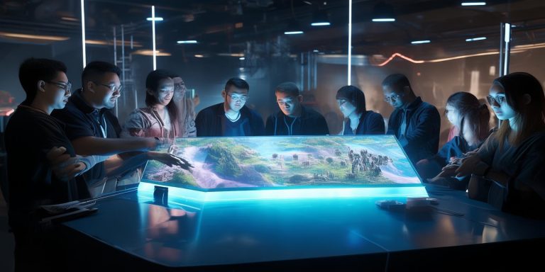 腾讯VISVISE AI创作方案领跑行业革新游戏研发