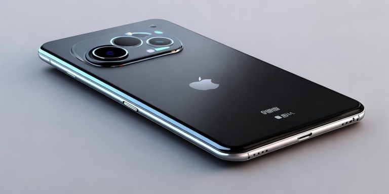 苹果折叠iPhone曝光：四摄设计Touch ID回归eSIM芯片明年发布