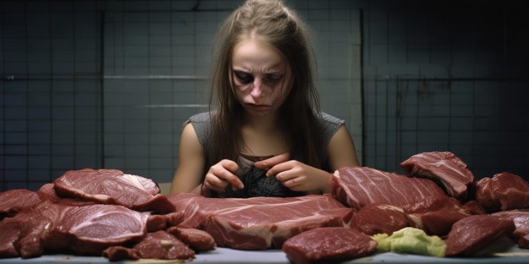 14岁女生饿瘦70斤吃肉焦虑：身材焦虑危害青少年健康