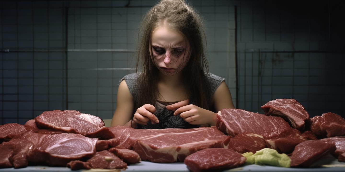 14岁女生饿瘦70斤吃肉焦虑：身材焦虑危害青少年健康