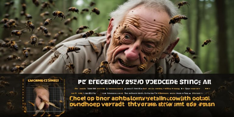 8旬老人捅马蜂窝被蜇100多针不幸离世 马蜂蜇伤如何急救