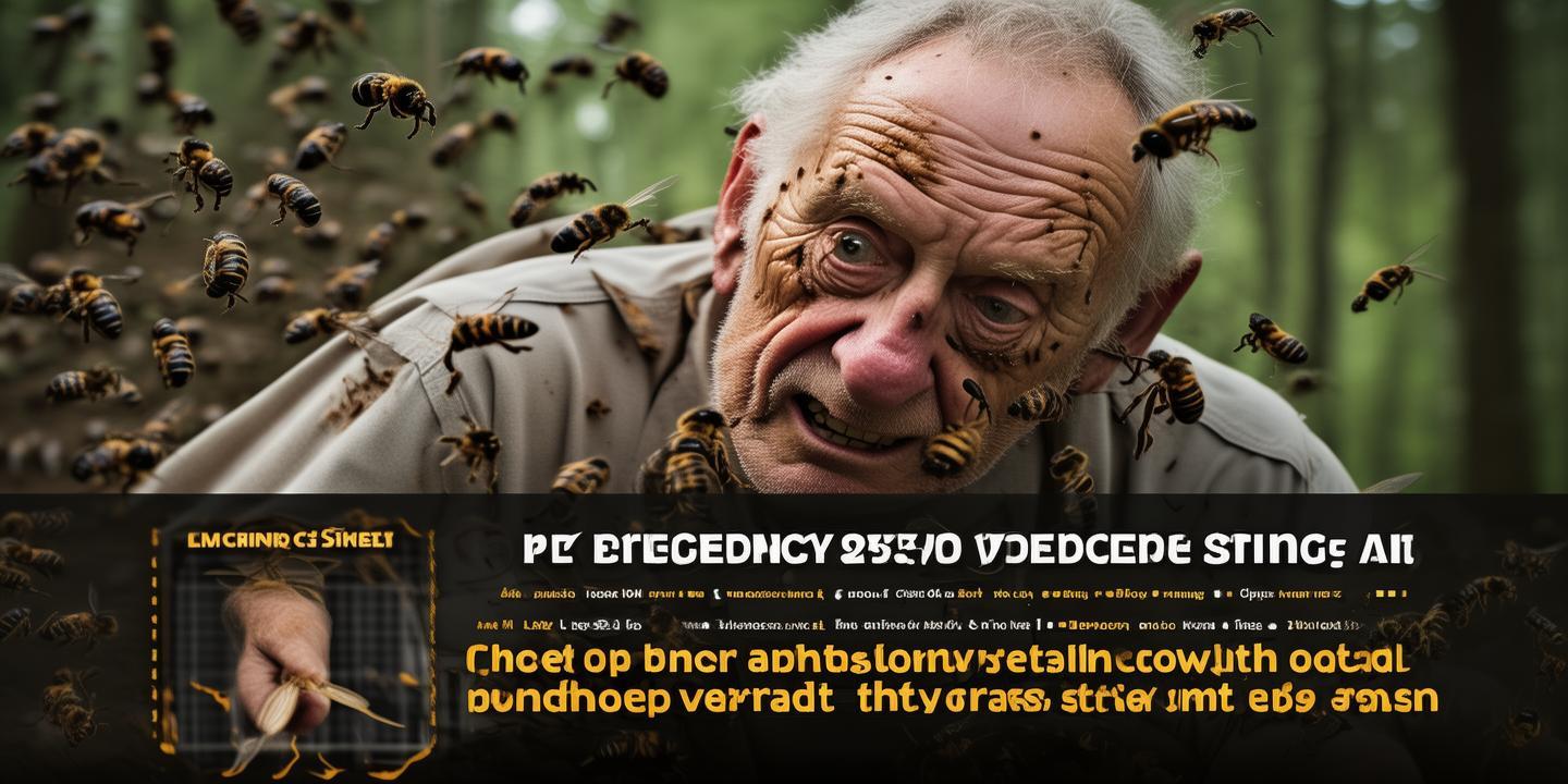 8旬老人捅马蜂窝被蜇100多针不幸离世 马蜂蜇伤如何急救插图 8旬老人捅马蜂窝被蜇100多针不幸离世 马蜂蜇伤如何急救