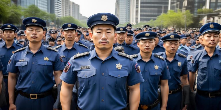 杭州608名警员减重近3000斤 平均减重4.8斤展现顽强毅力