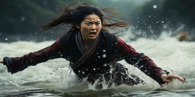 四川姑娘跳河救人事迹感动全网