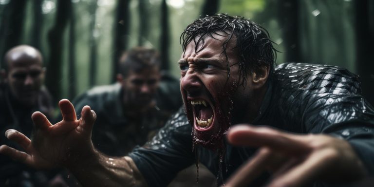 男子惹五步蛇喷毒液险失明 及时救治化险为夷