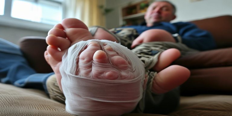 40岁男子喝碳酸饮料长痛风石6cm 五年无法穿鞋