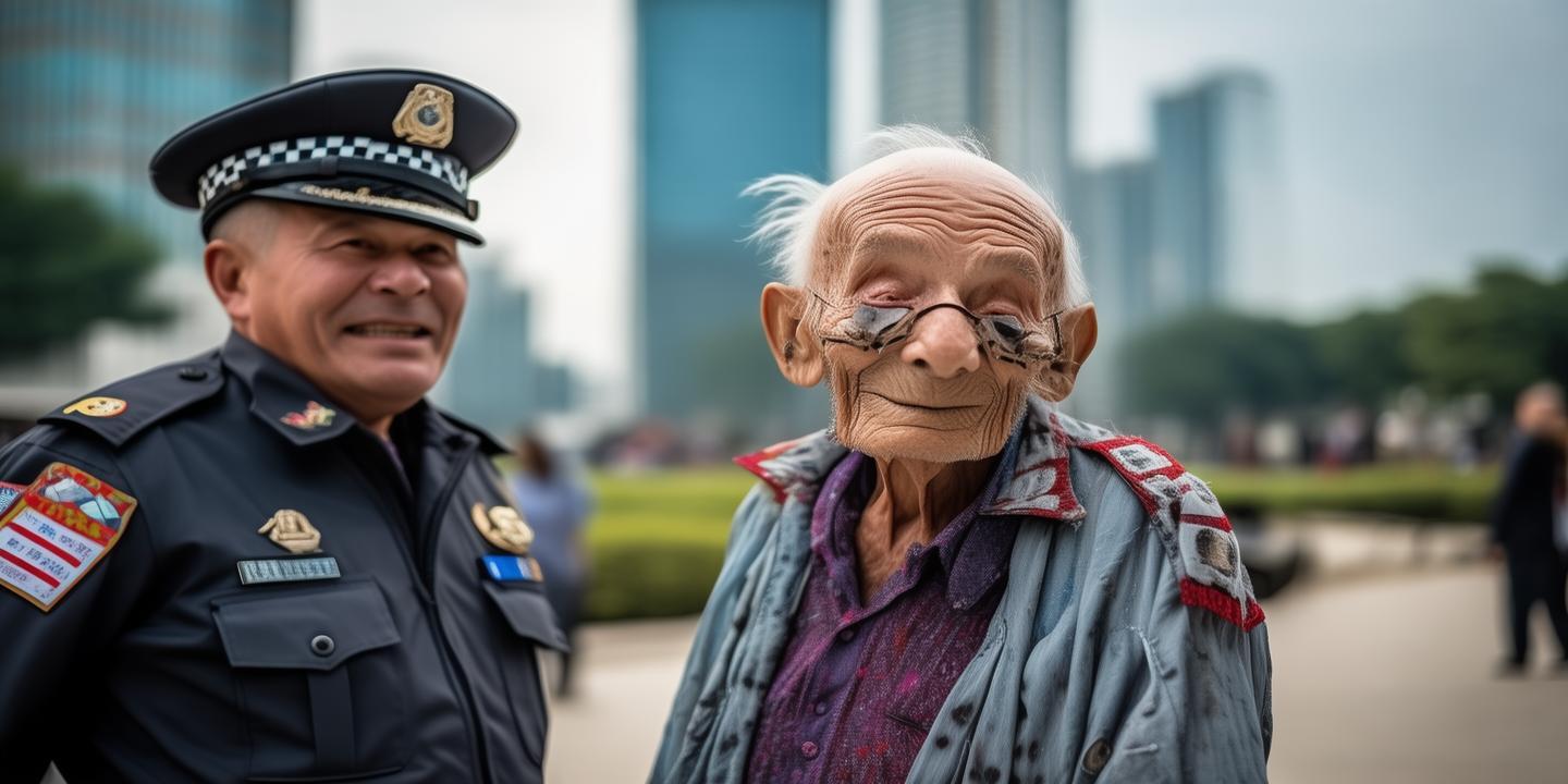 深圳八旬老伯改小年龄相亲 警方巧妙教育获点赞