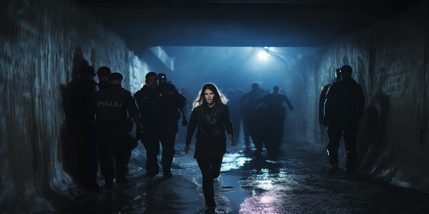 女子幽闭恐惧隧道弃车行走 民警紧急救助化险为夷插图 女子幽闭恐惧隧道弃车行走 民警紧急救助化险为夷