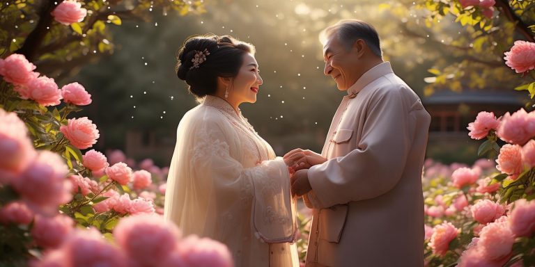 七夕面粉鲜花礼 牵手二十余载深情告白