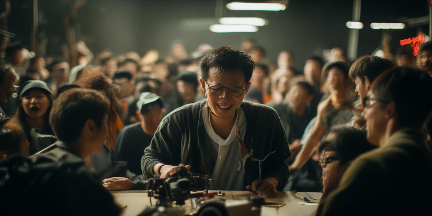 清华博士暑期跨界短剧圈 一天拍20小时累并快乐着插图 清华博士暑期跨界短剧圈 一天拍20小时累并快乐着