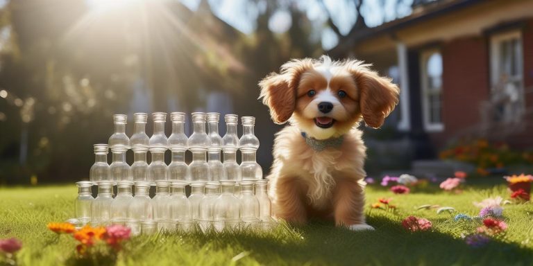 5岁小狗5年捡瓶存万元成理财小能手