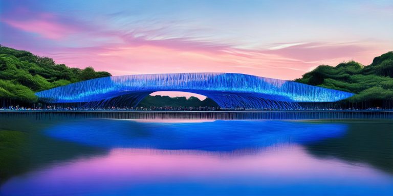 七夕杭州现蓝色长廊 天文爱好者解密曙条奇观