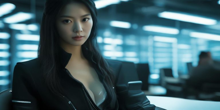 杨幂体验华为Mate XTs非凡大师 文件处理如电脑般高效