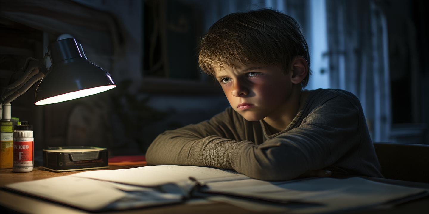 11岁男孩熬夜赶作业突发碱中毒 头晕麻木如何急救插图 11岁男孩熬夜赶作业突发碱中毒 头晕麻木如何急救