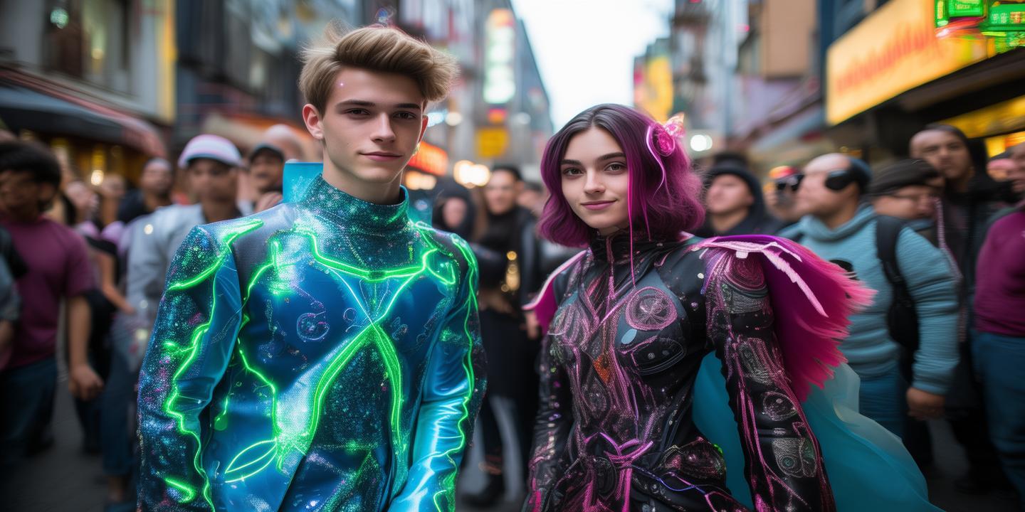 七夕cos委托走红 年轻人付费请人扮演虚拟恋人插图 七夕cos委托走红 年轻人付费请人扮演虚拟恋人