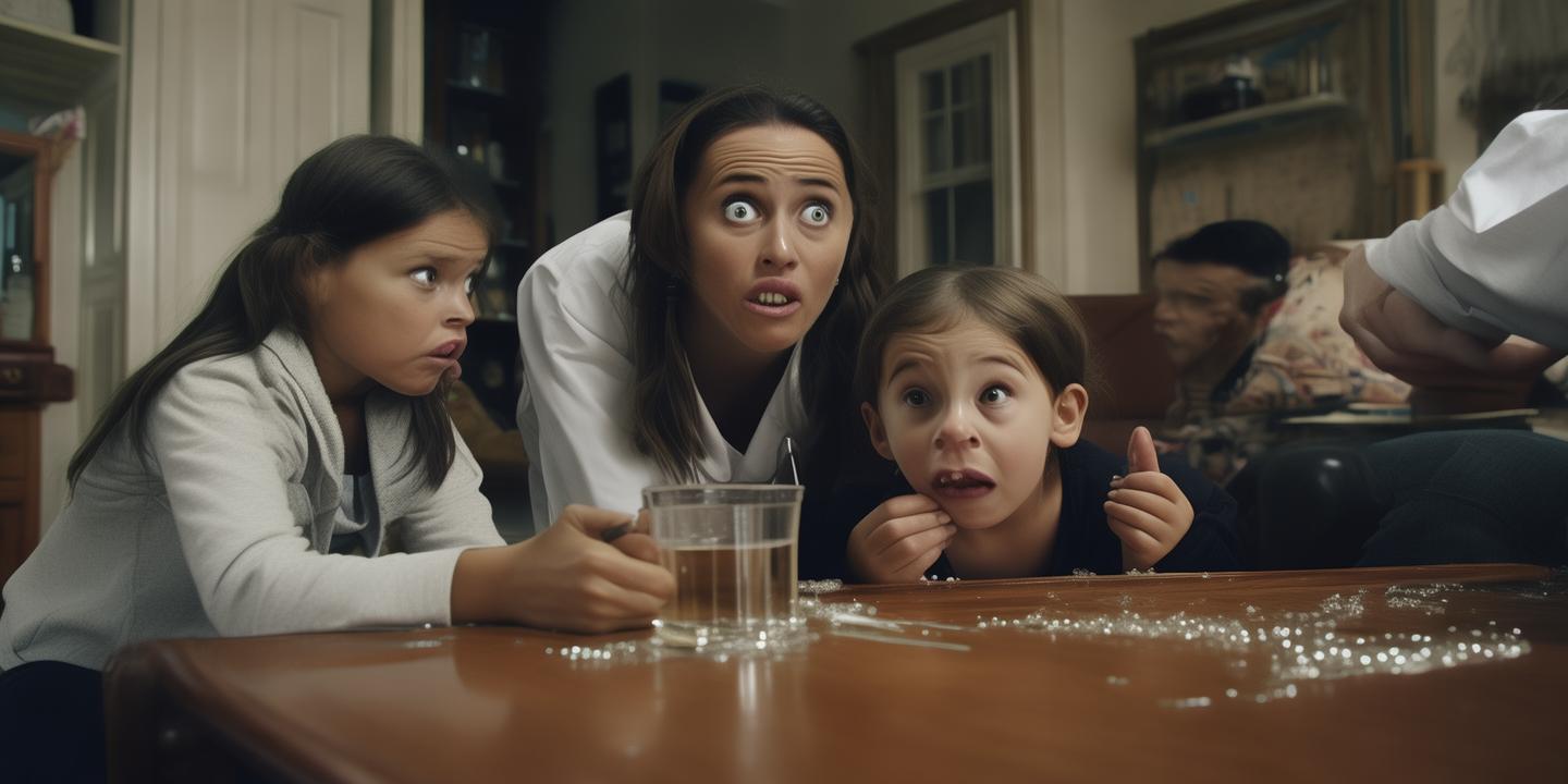 女儿玩体温计爆炸喝下水银 妈妈喝后恶心医生说少量没事插图 女儿玩体温计爆炸喝下水银 妈妈喝后恶心医生说少量没事