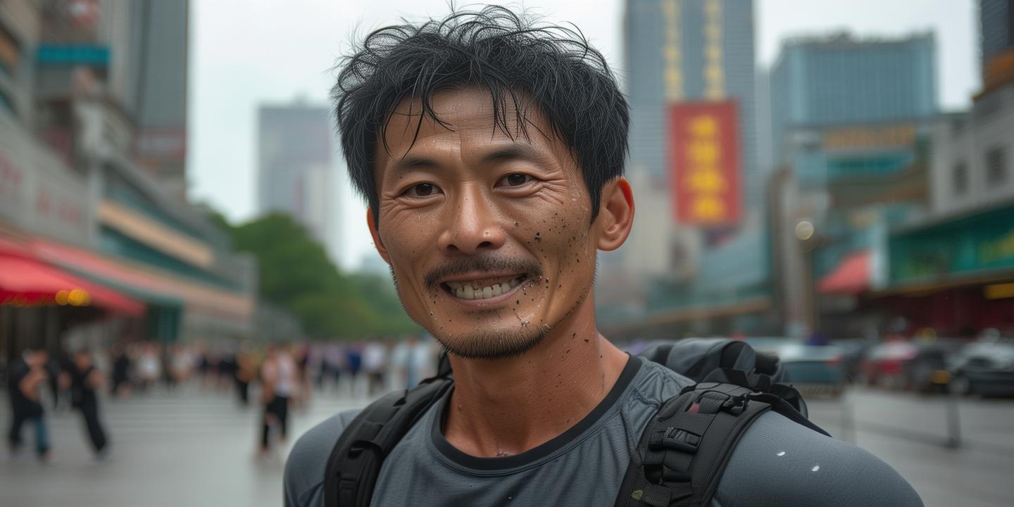 男子22天跑700公里 从北京到郑州 梦想丈量全国省会城市插图 男子22天跑700公里 从北京到郑州 梦想丈量全国省会城市