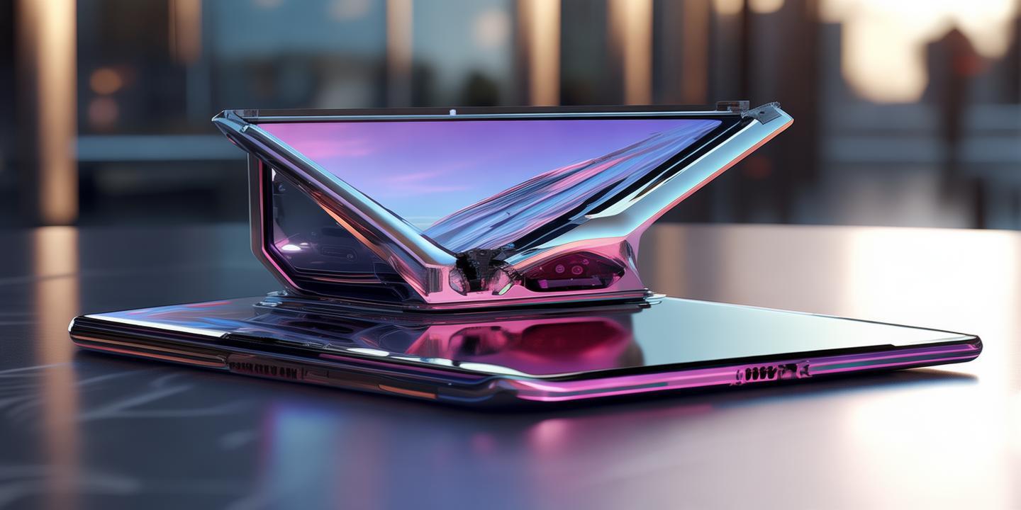 三星三折叠手机创新折叠方式曝光非Z字型插图 三星三折叠手机创新折叠方式曝光非Z字型