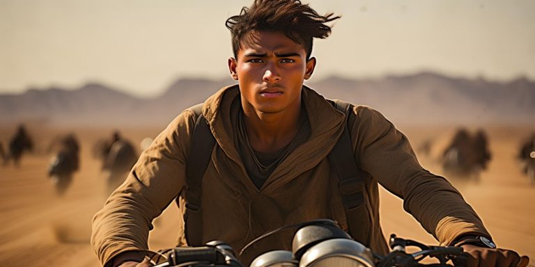 新疆小伙骑摩托3500公里求学路 展现爱国情怀与不凡毅力