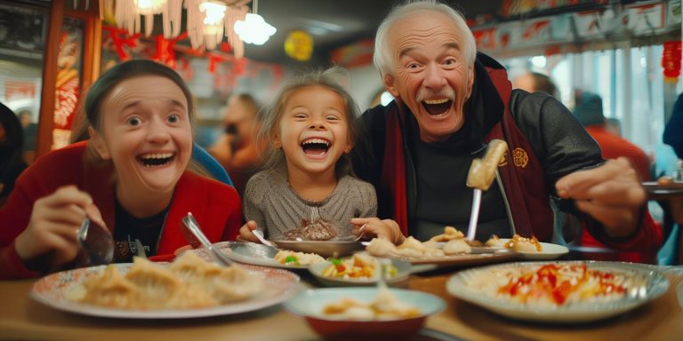 芬兰全家中餐体验Vlog爆火 B站3亿播放征服外国胃